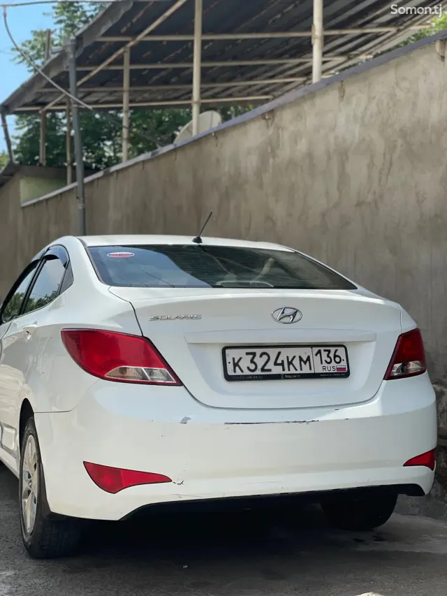 Hyundai Solaris 2016 · 1.6 AT