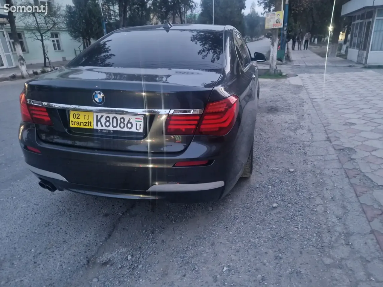 BMW 7 series 2014 · 3.0 AT