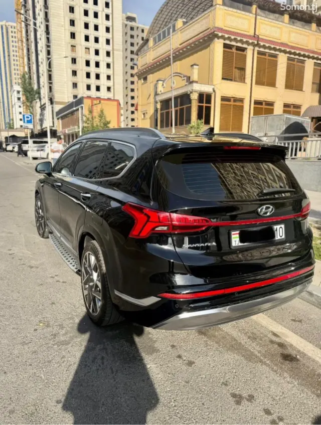 Hyundai Santa Fe 2020 · 2.2 AT
