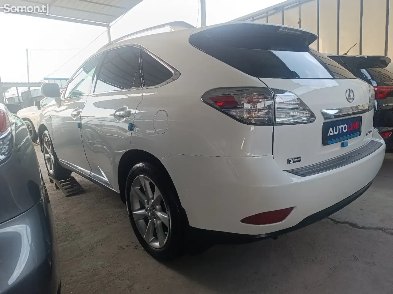 Lexus RX series 2010 · 3.5 AT