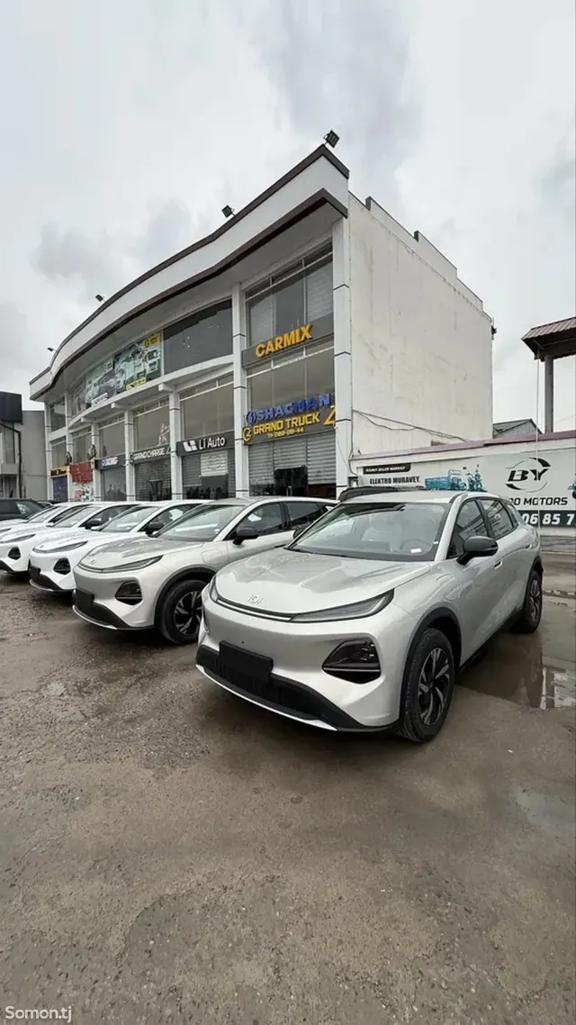 Changan Qiyuan Q 2026 · AT