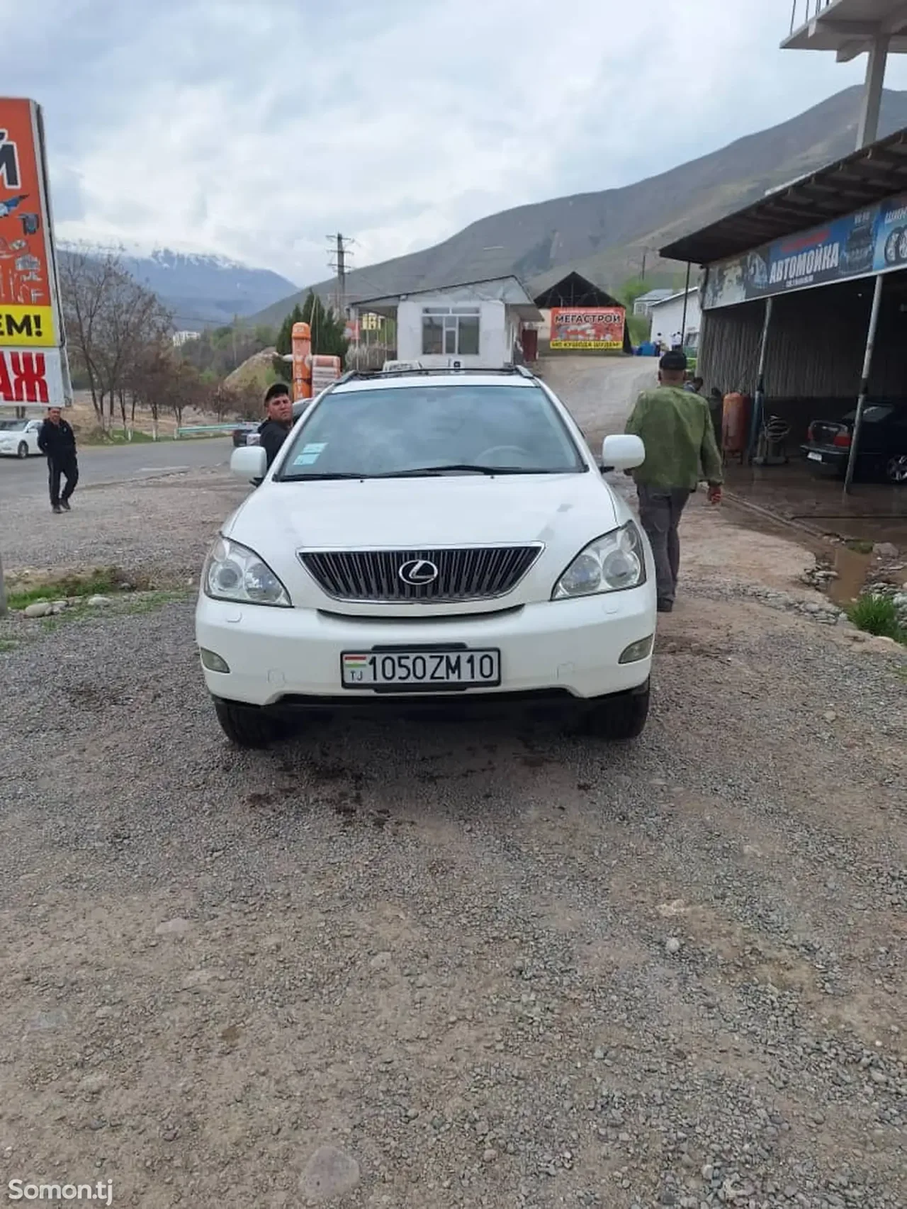 Lexus RX series 2008 · 3.5 AT