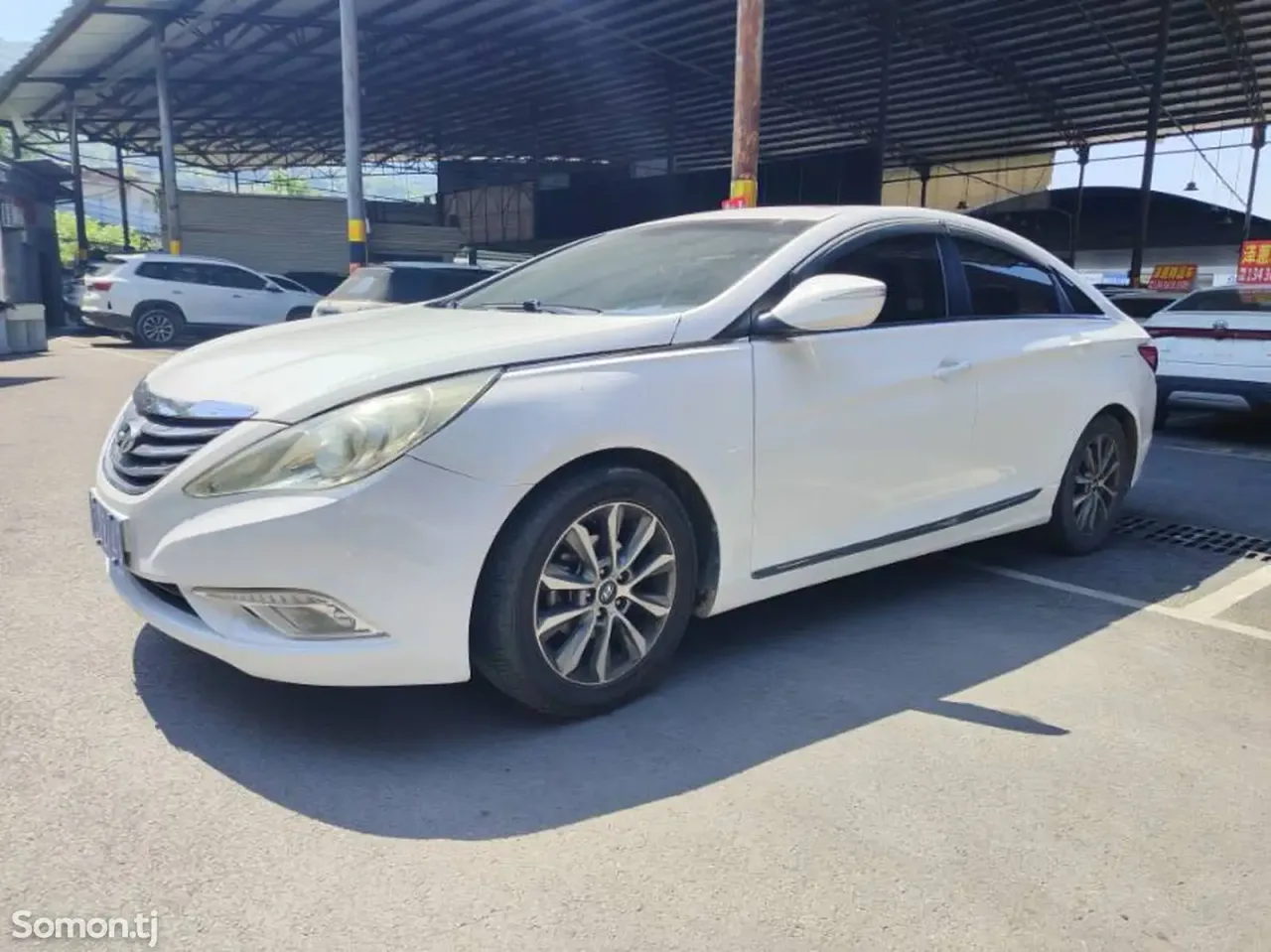 Hyundai Sonata 2016 · 2.0 AT