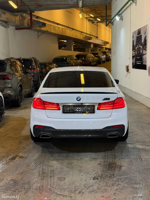 BMW 5 series 2017 · 2.0 AMT