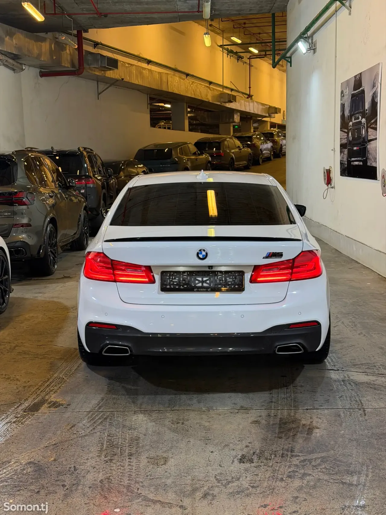BMW 5 series 2017 · 2.0 AMT