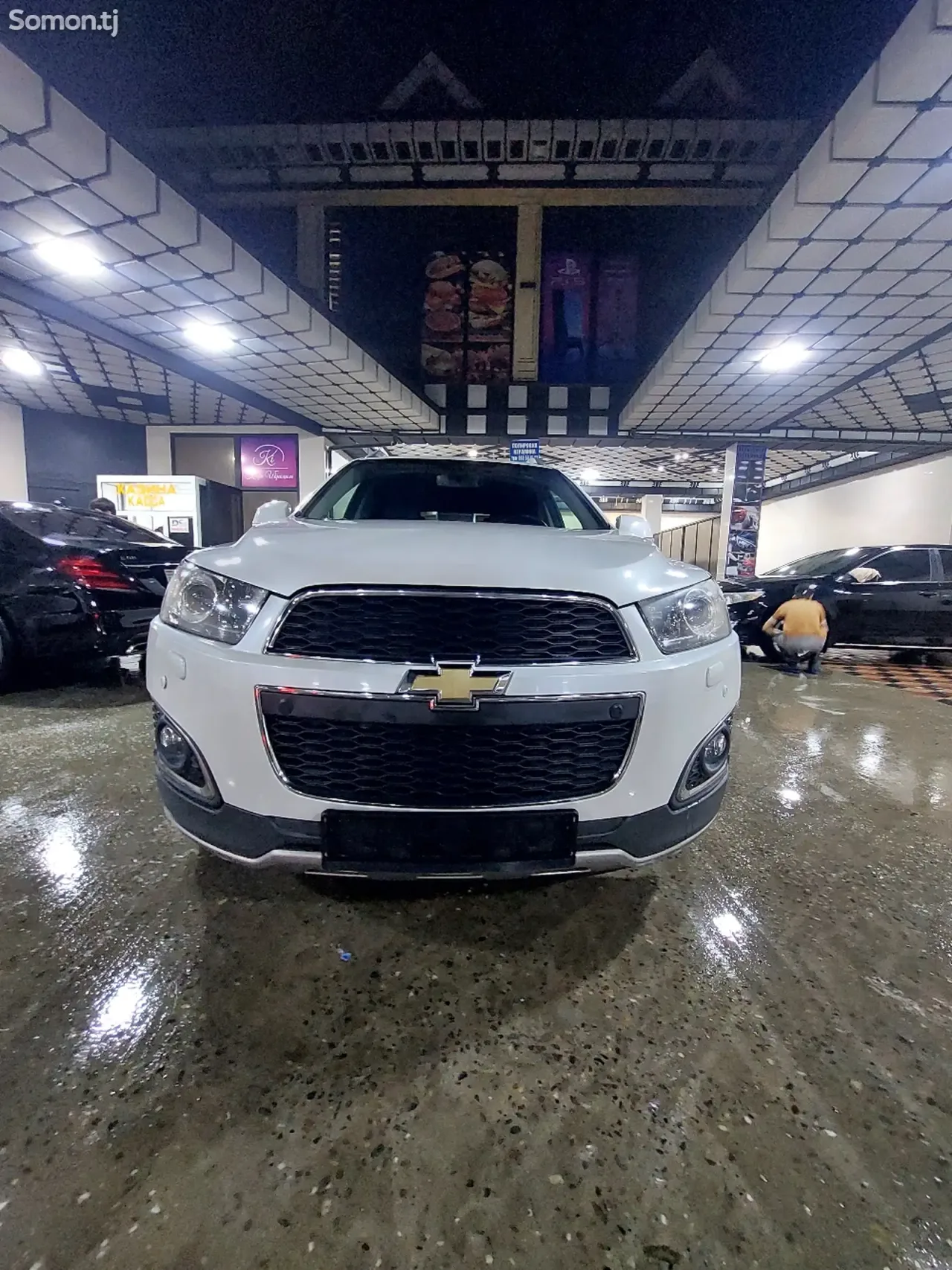 Chevrolet Captiva 2014 · 2.2 AT