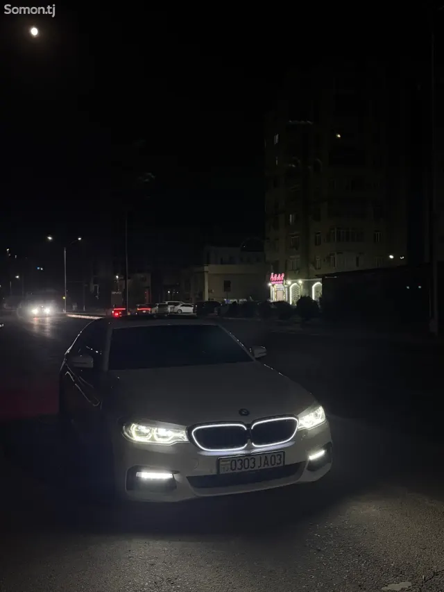 BMW 5 series 2018 · 2.0 AT
