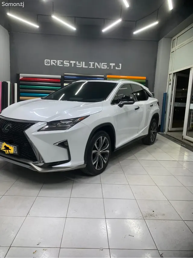 Lexus RX series 2017 · 3.5 AT