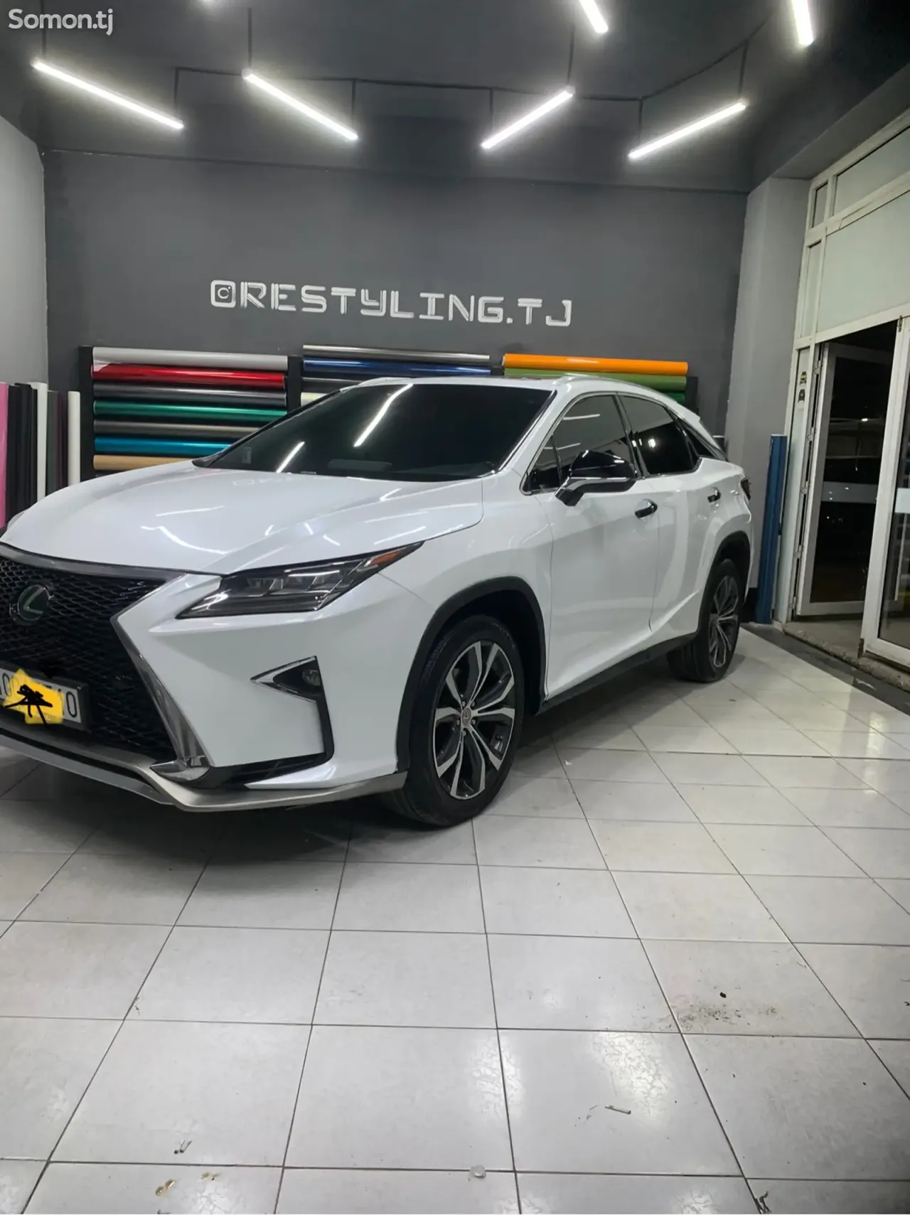 Lexus RX series 2017 · 3.5 AT