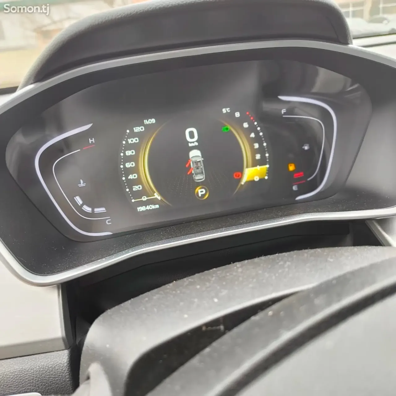 Geely Coolray 2025 · 1.5 AMT