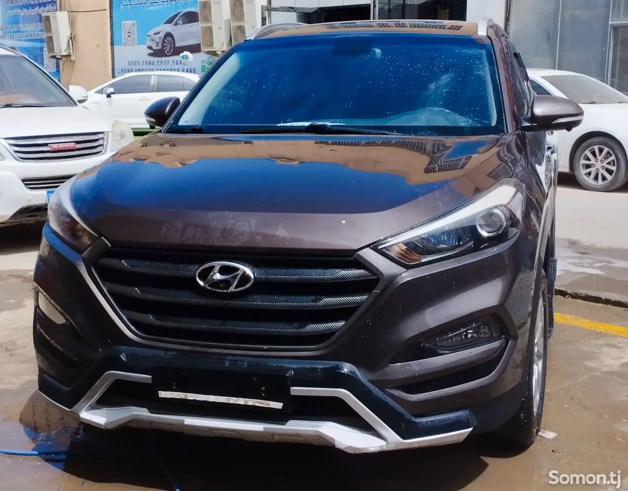 Hyundai Tucson 2017 · 1.6 AT