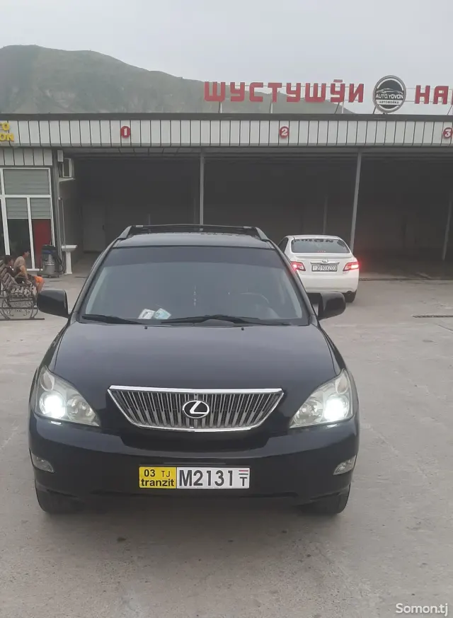 Lexus RX series 2008 · 3.5 AT