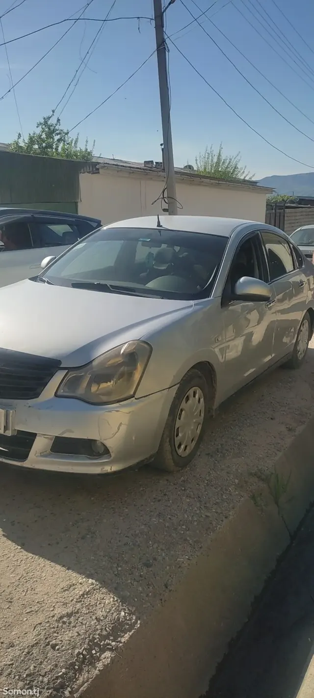 Nissan Almera 2014 · 1.8 AT