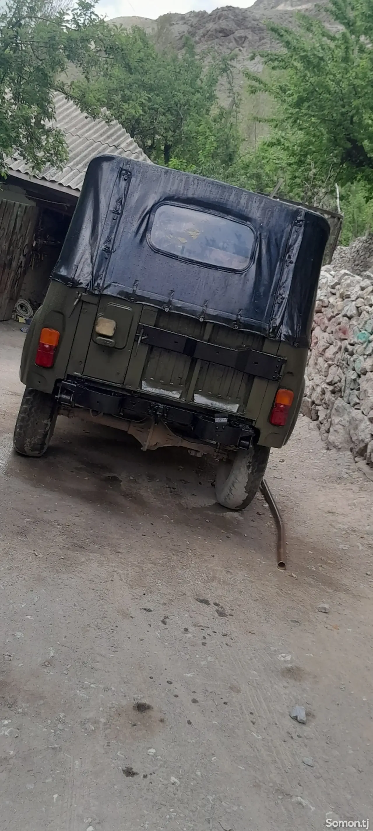 УАЗ 469 1986 · 2.3 MT