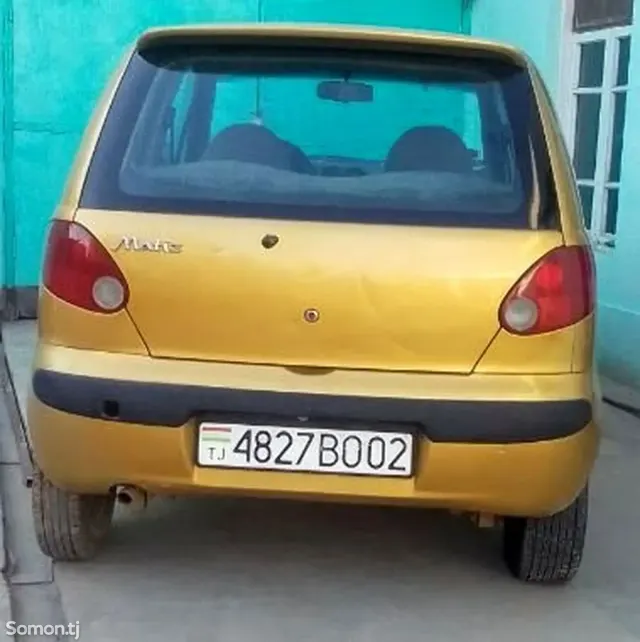 Daewoo Matiz 1999 · 0.8 MT