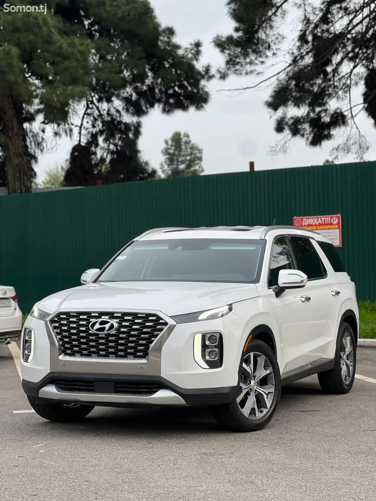 Hyundai Palisade 2020 · 3.8 AT