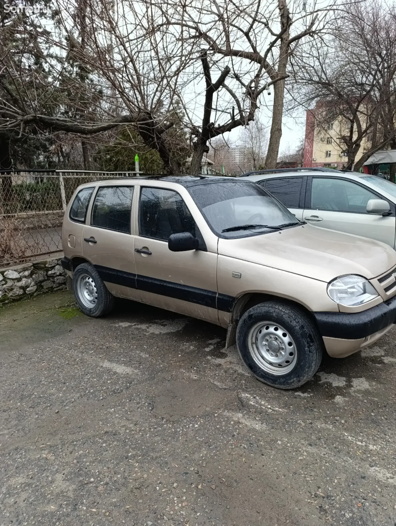 Chevrolet Niva 2005 · 1.8 MT