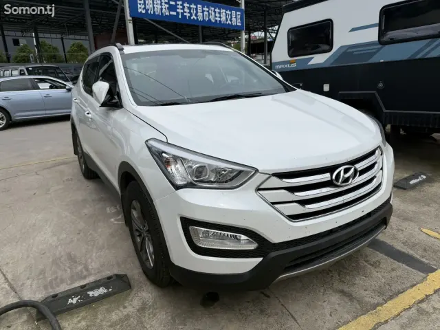 Hyundai Santa Fe 2015 · 2.0 AT