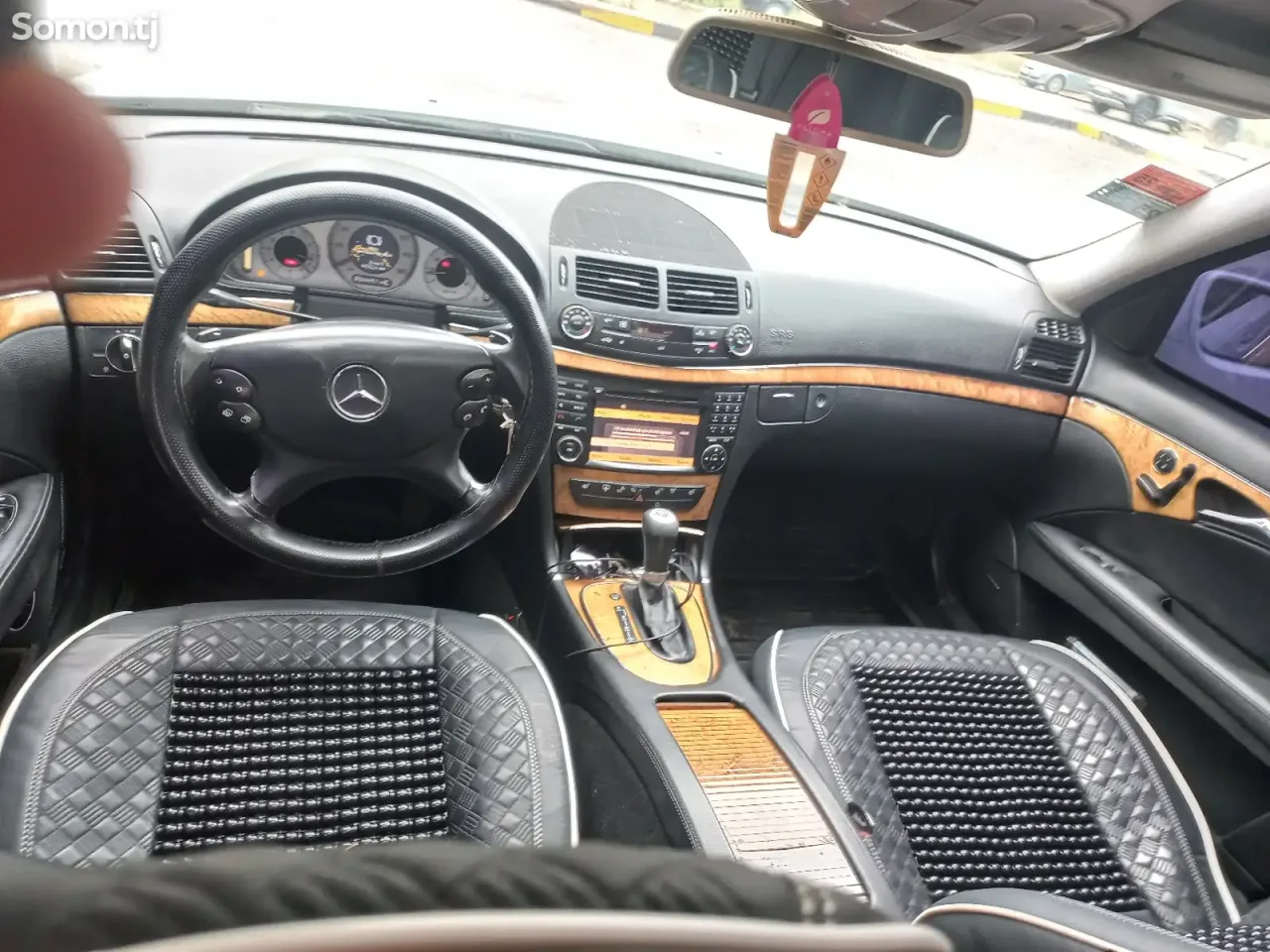 Mercedes-Benz E class 2008 · 3.5 AT