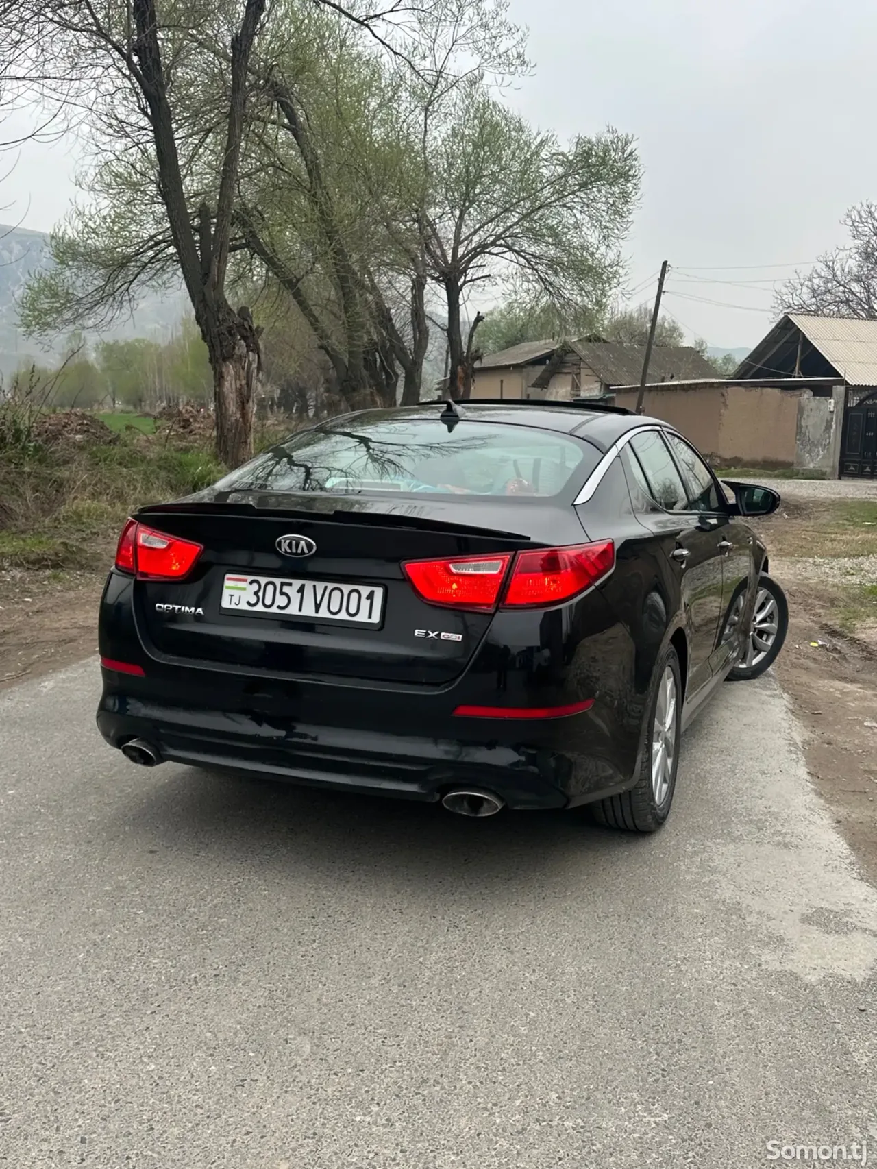 Kia Optima 2014 · 2.4 AT