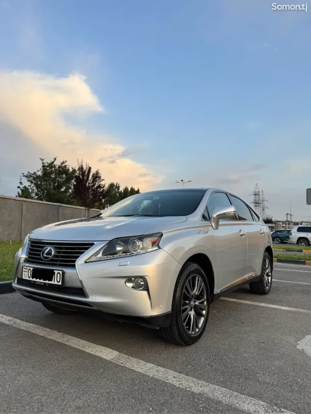 Lexus RX series 2015 · 4.5 AT