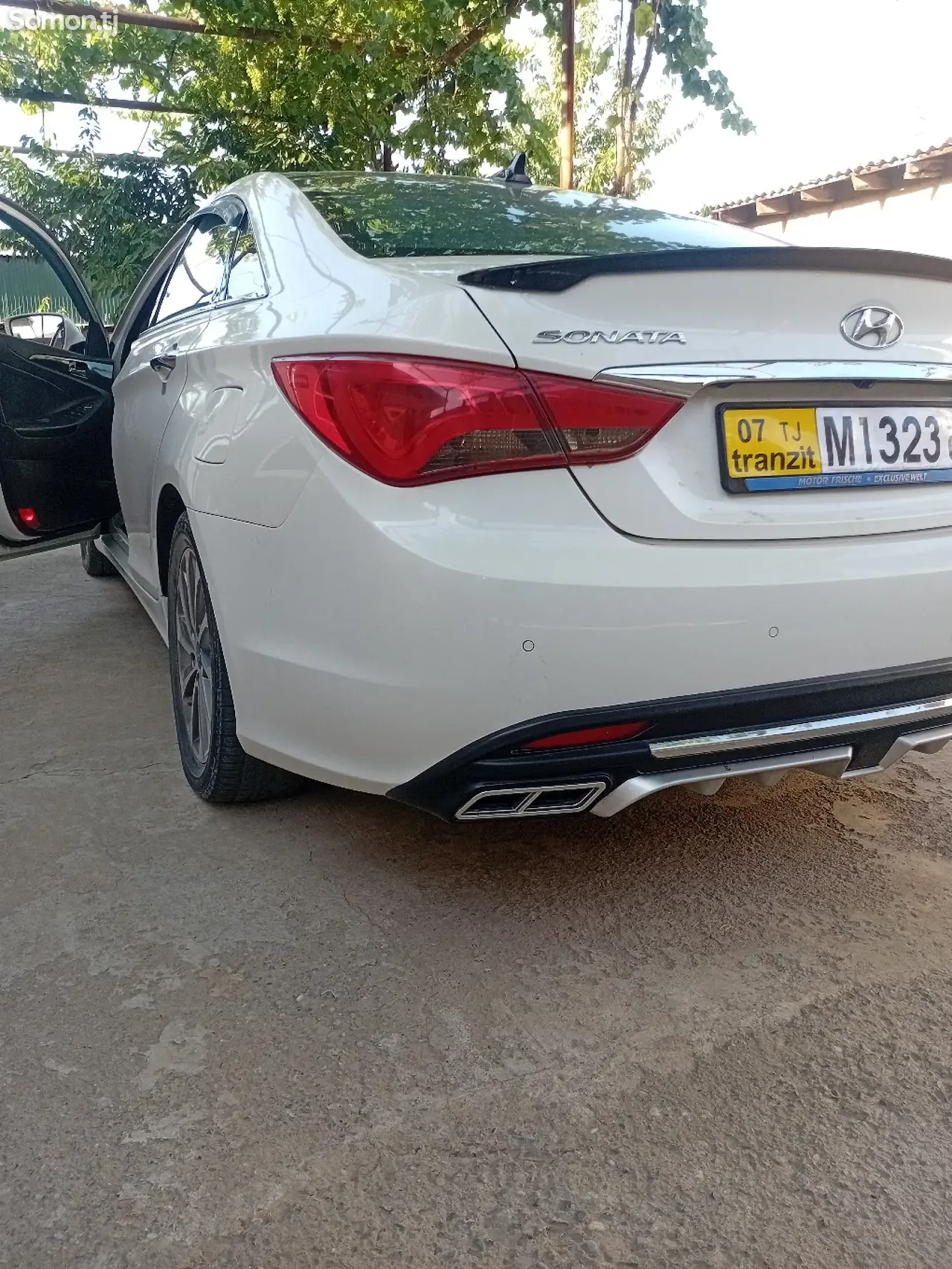 Hyundai Sonata 2013 · 2.0 AT