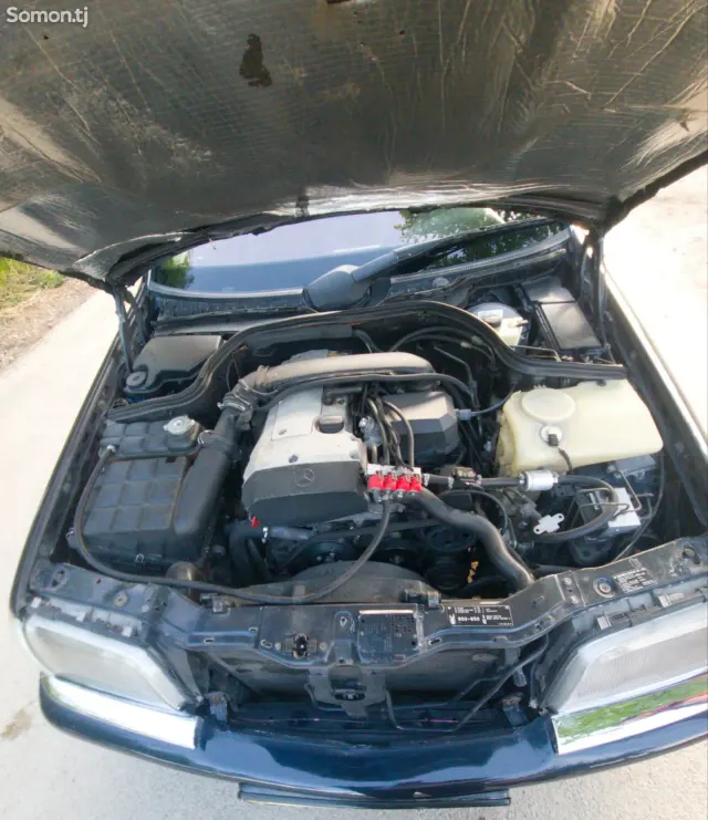 Mercedes-Benz C class 1998 · 1.8 AT