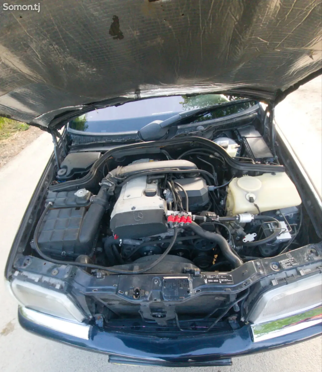 Mercedes-Benz C class 1998 · 1.8 AT