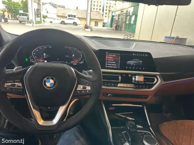 BMW 3 series 2021 · 2.2 AT