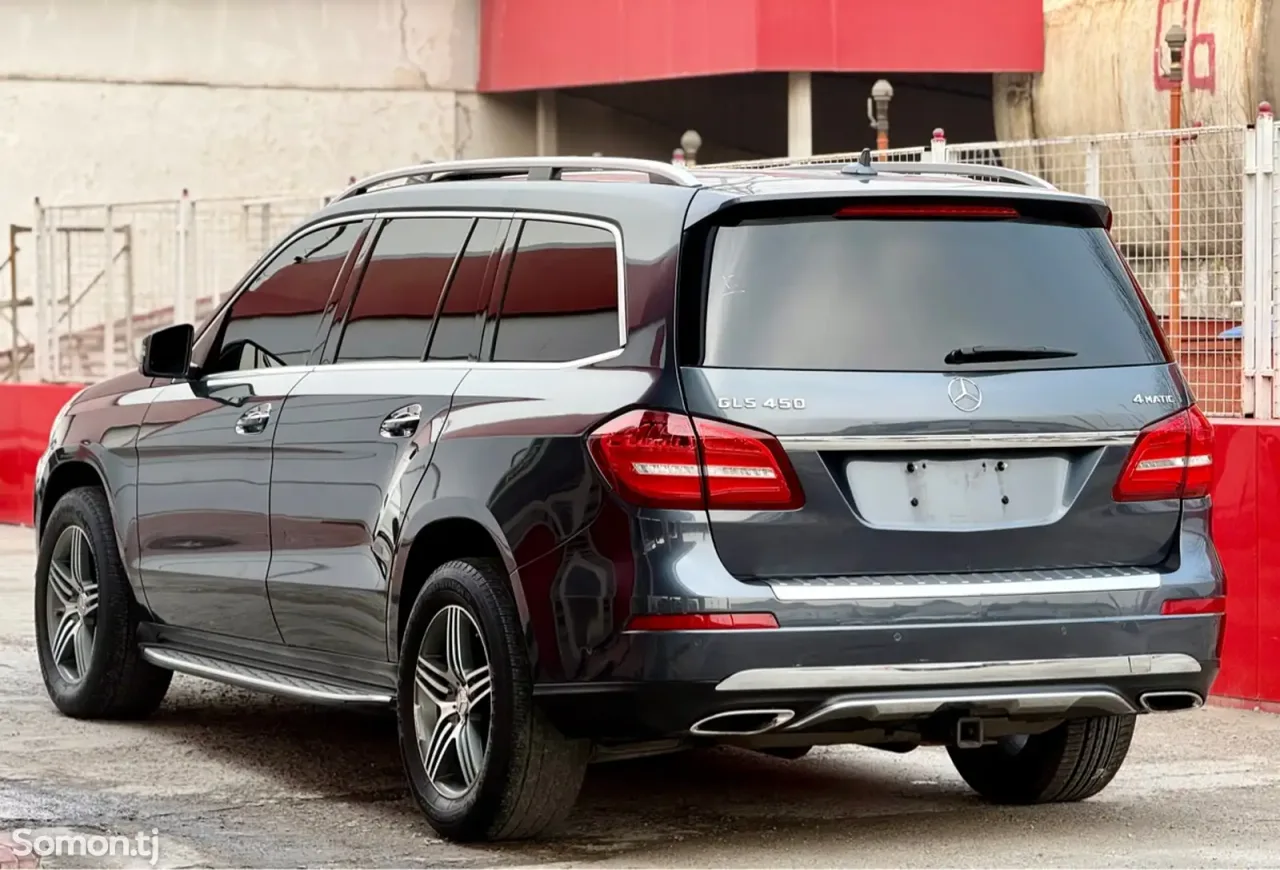 Mercedes-Benz GLS 2017 · 4.5 AT