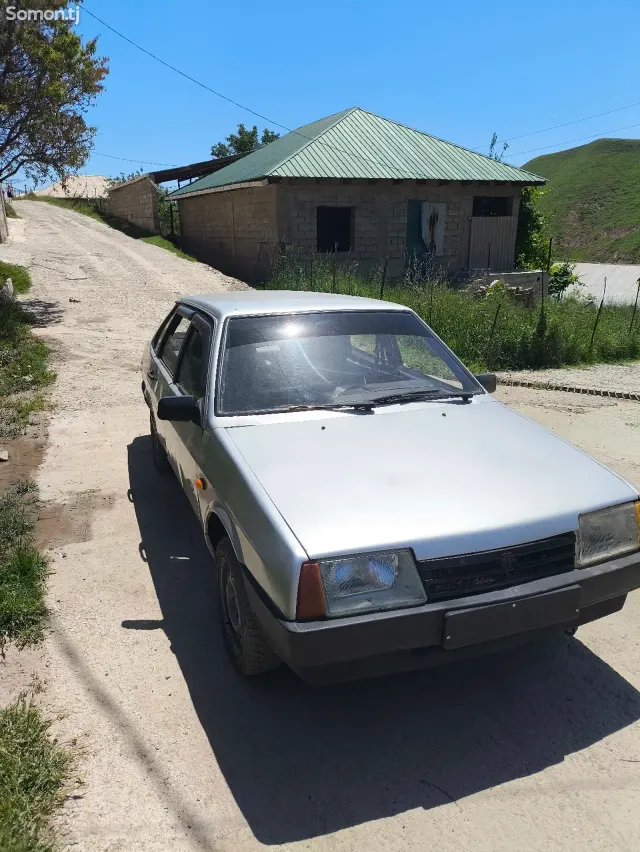 Lada (ВАЗ) 21099 2003 · 1.6 MT