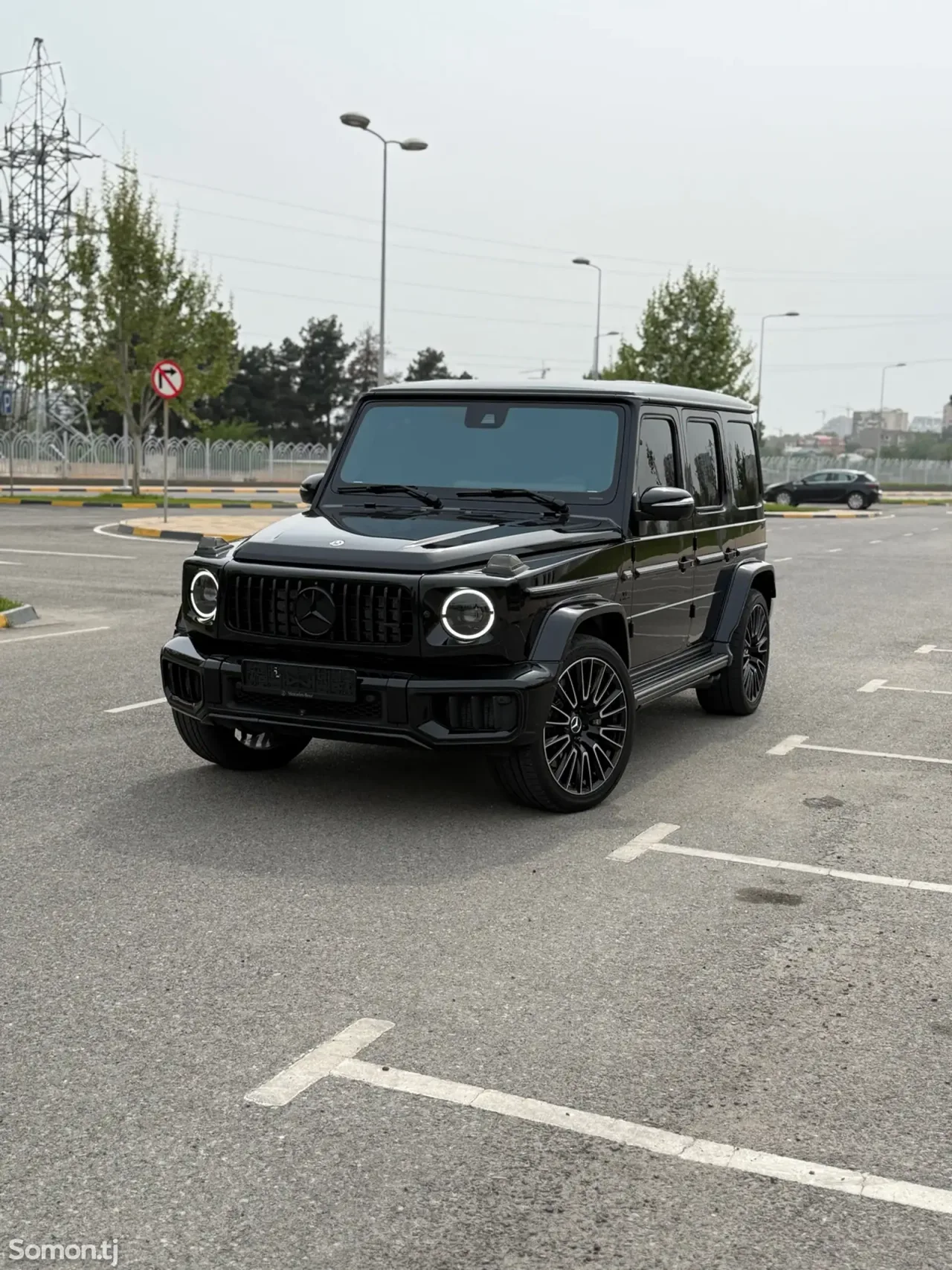 Mercedes-Benz G class 2022 · 6.3 AT