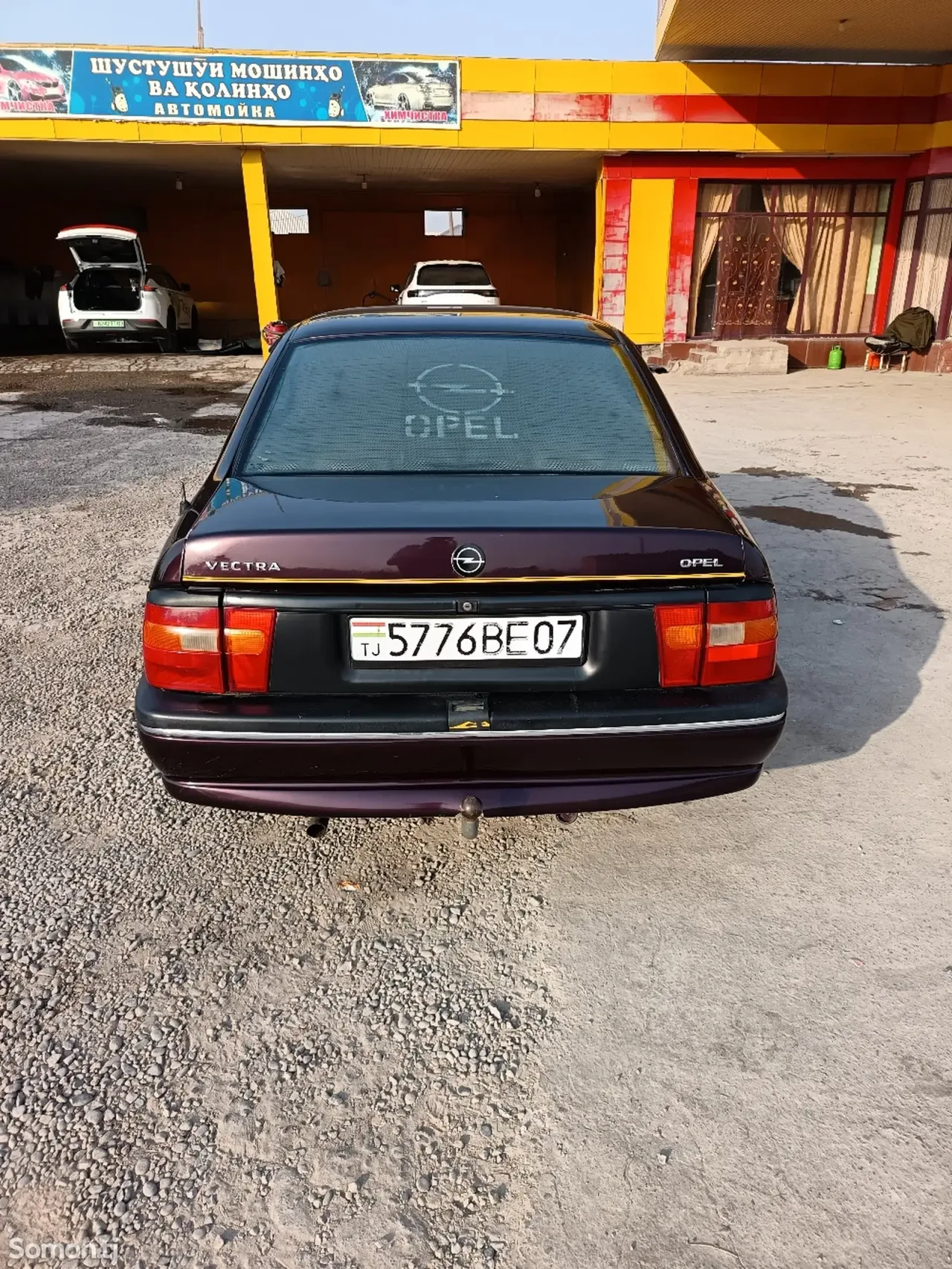 Opel Vectra A 1996 · 1.8 MT