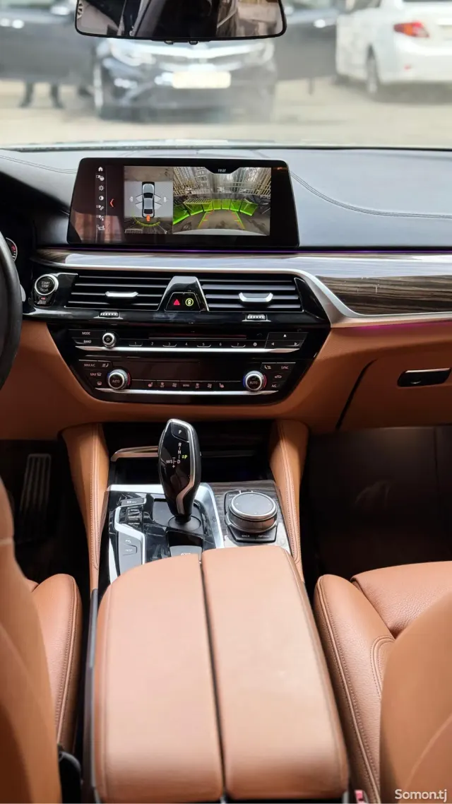 BMW 5 series 2018 · 3.0 AT