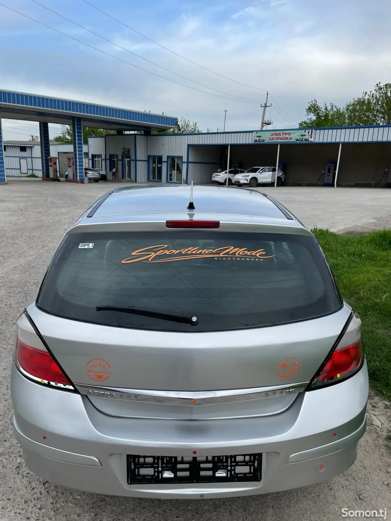 Opel Astra H 2007 · 1.8 MT