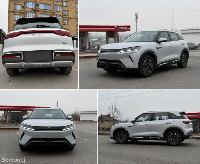BYD Yuan Up 2024 · AT