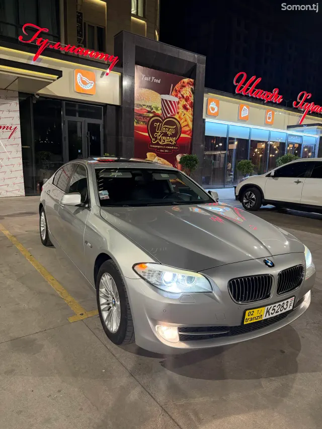 BMW 5 series 2011 · 2.0 AT