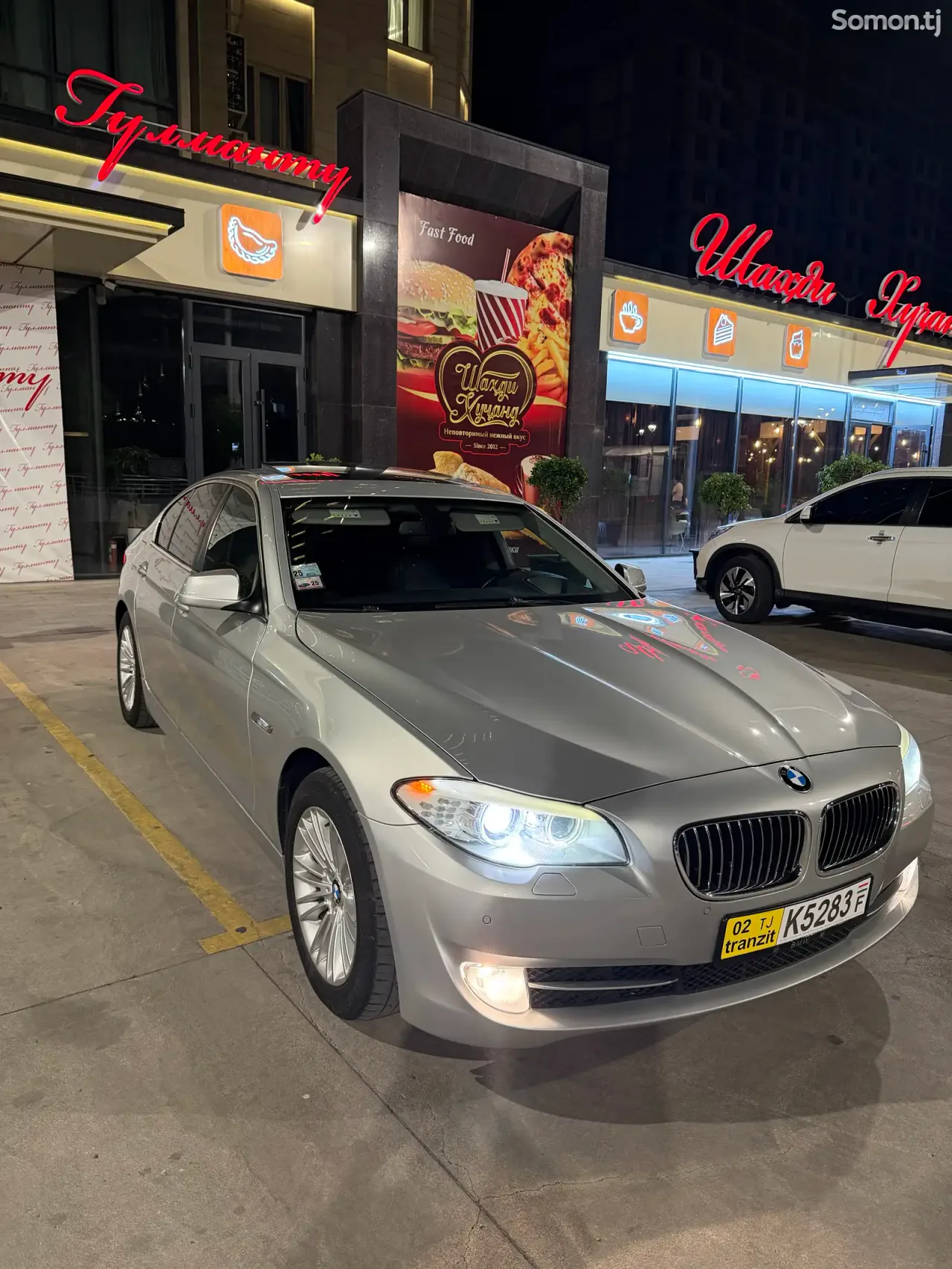 BMW 5 series 2011 · 2.0 AT