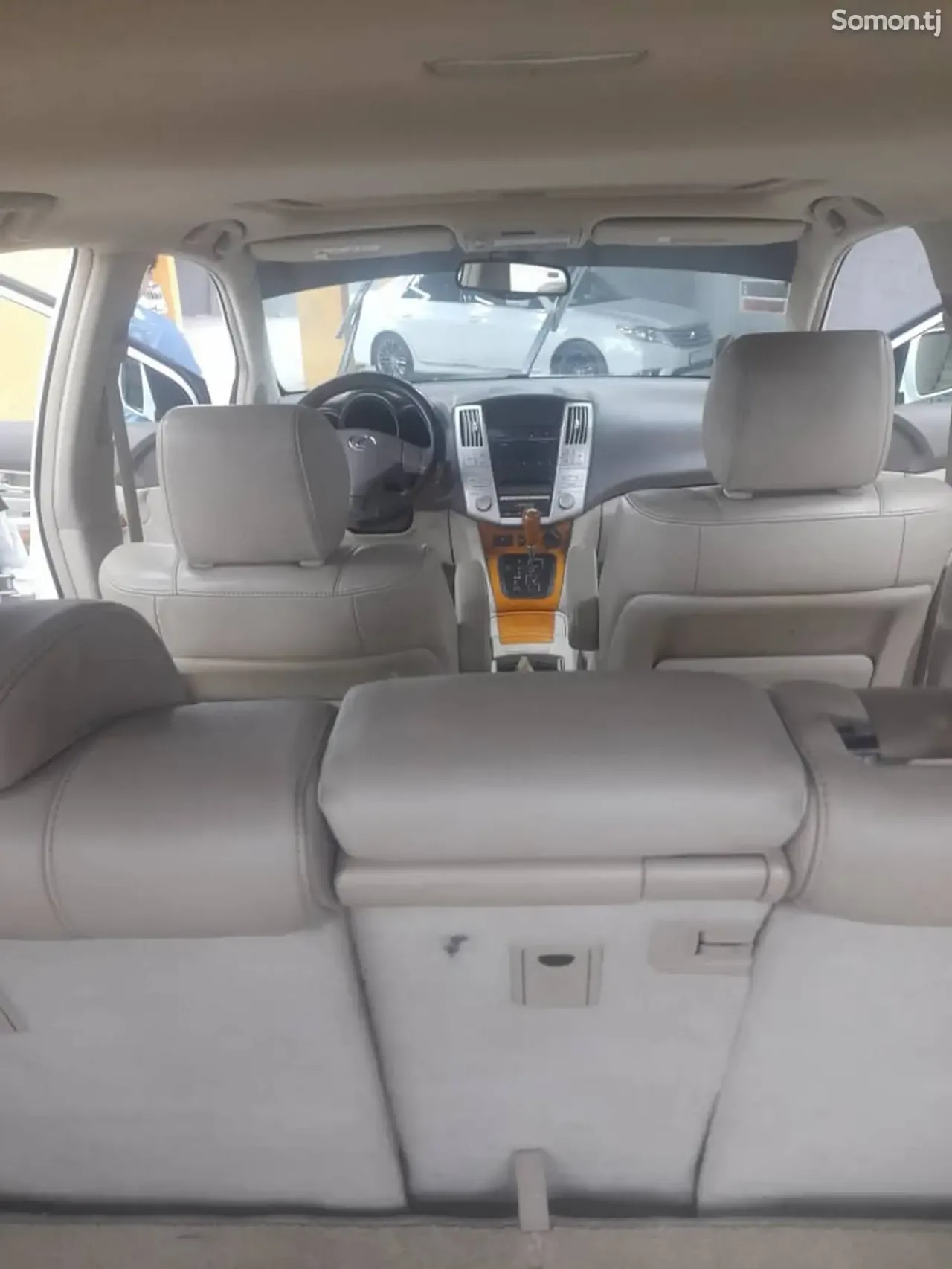 Lexus RX series 2008 · 3.5 AT