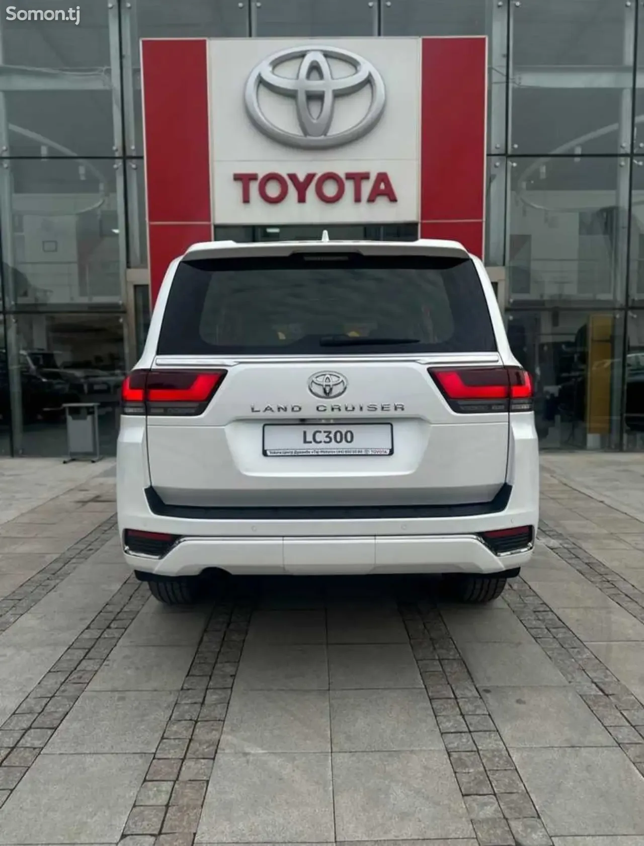 Toyota Land Cruiser 2026 · 3.5 AT