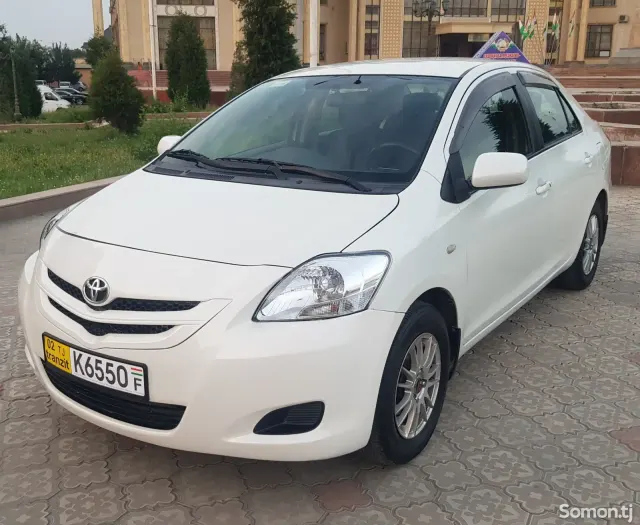Toyota Belta 2007 · 1.3 AT