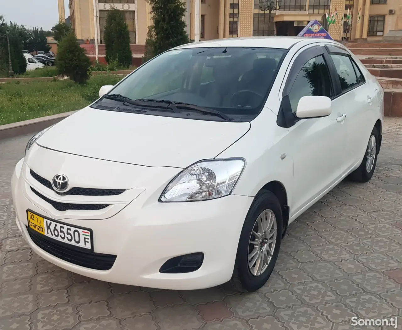 Toyota Belta 2007 · 1.3 AT
