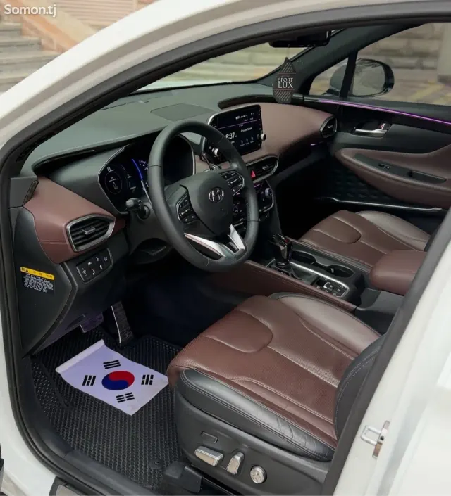 Hyundai Santa Fe 2019 · 2.2 AT