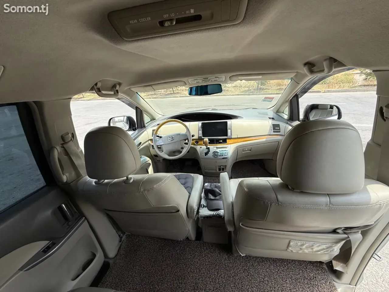 Toyota Previa 2008 · 2.4 AT