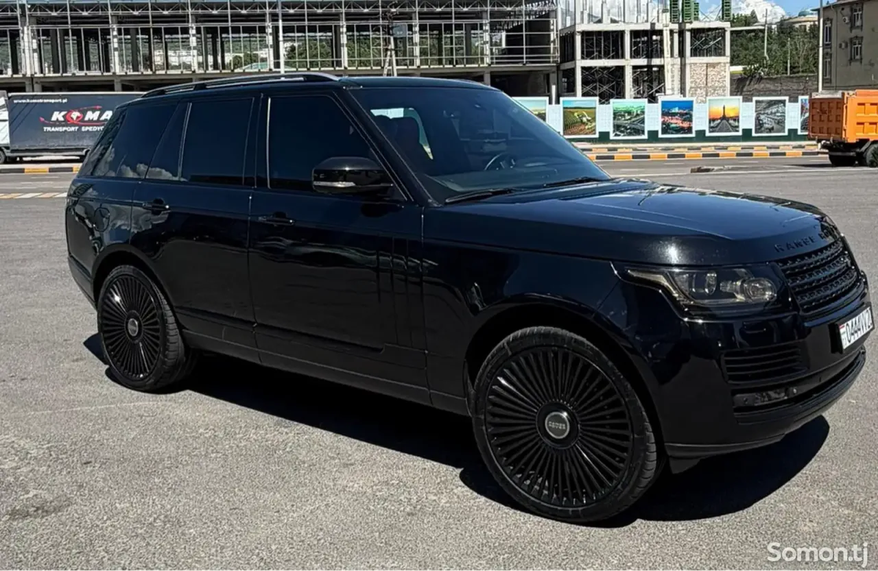 Land Rover Range Rover 2014 · 3.0 AT