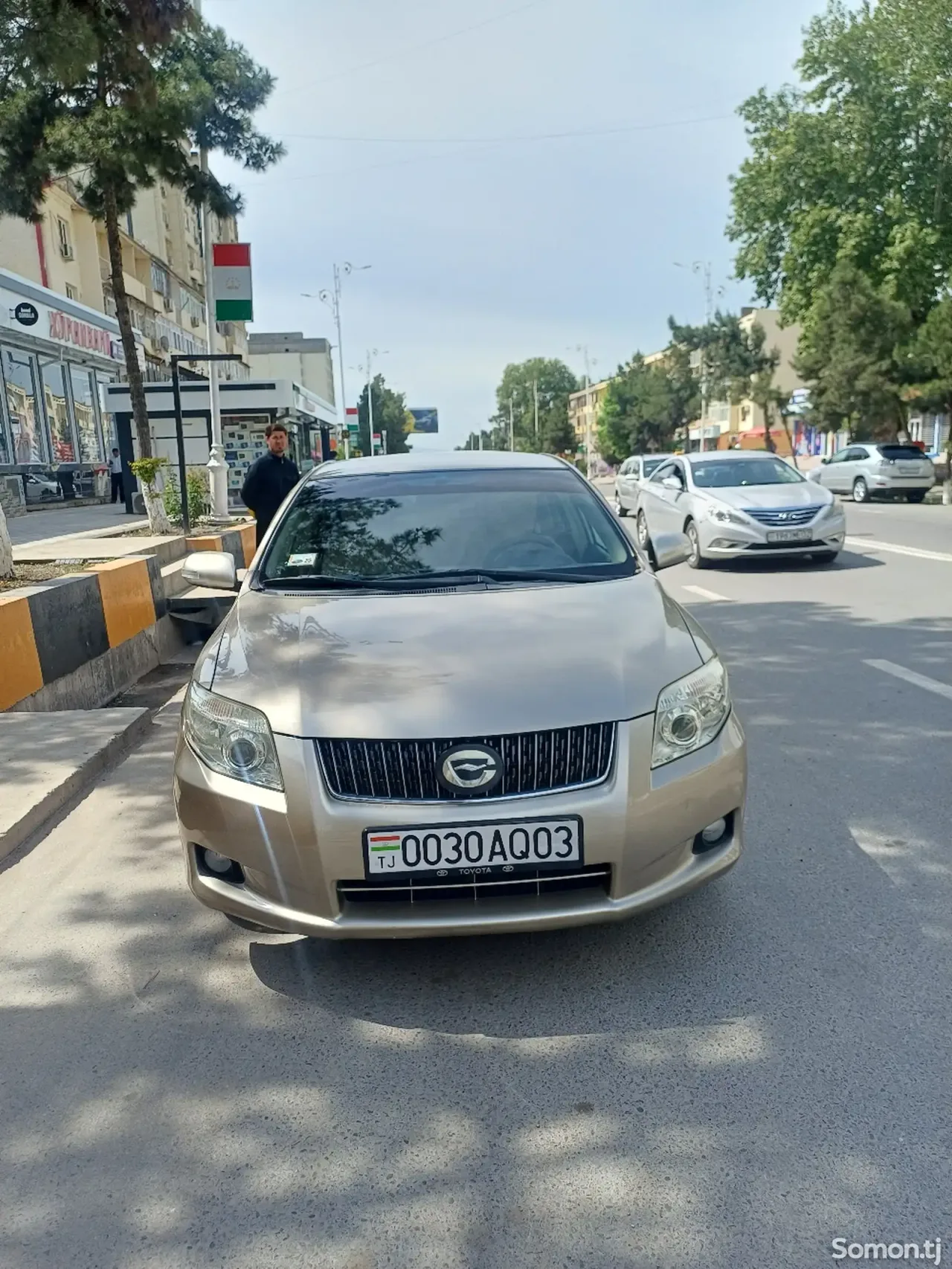 Toyota Axio 2007 · 1.8 AT