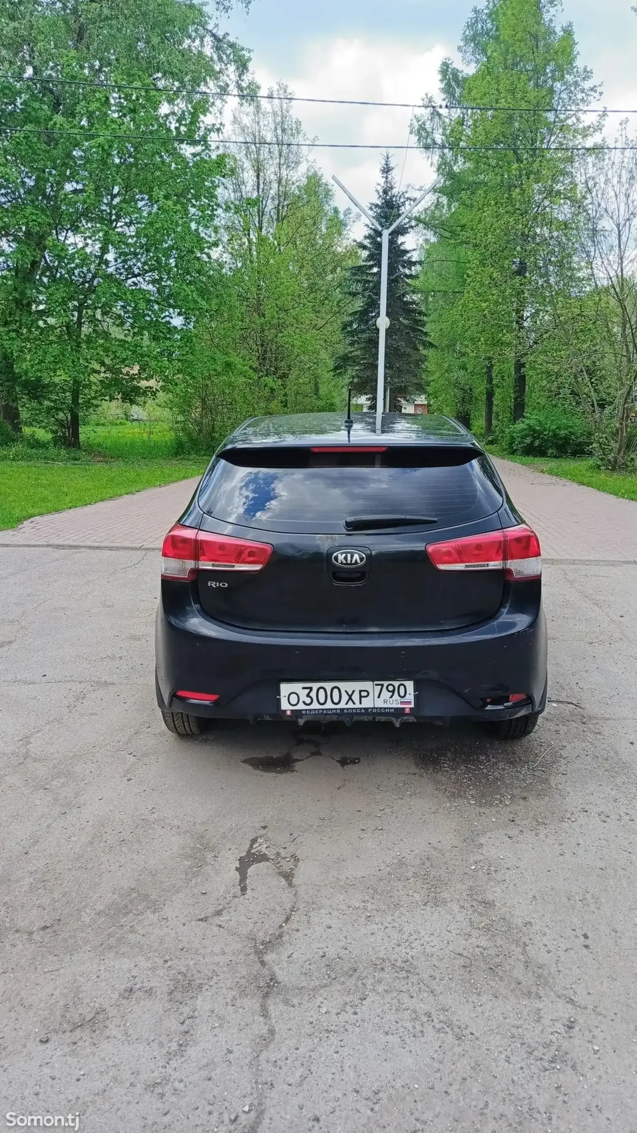Kia Rio 2015 · 1.4 AT
