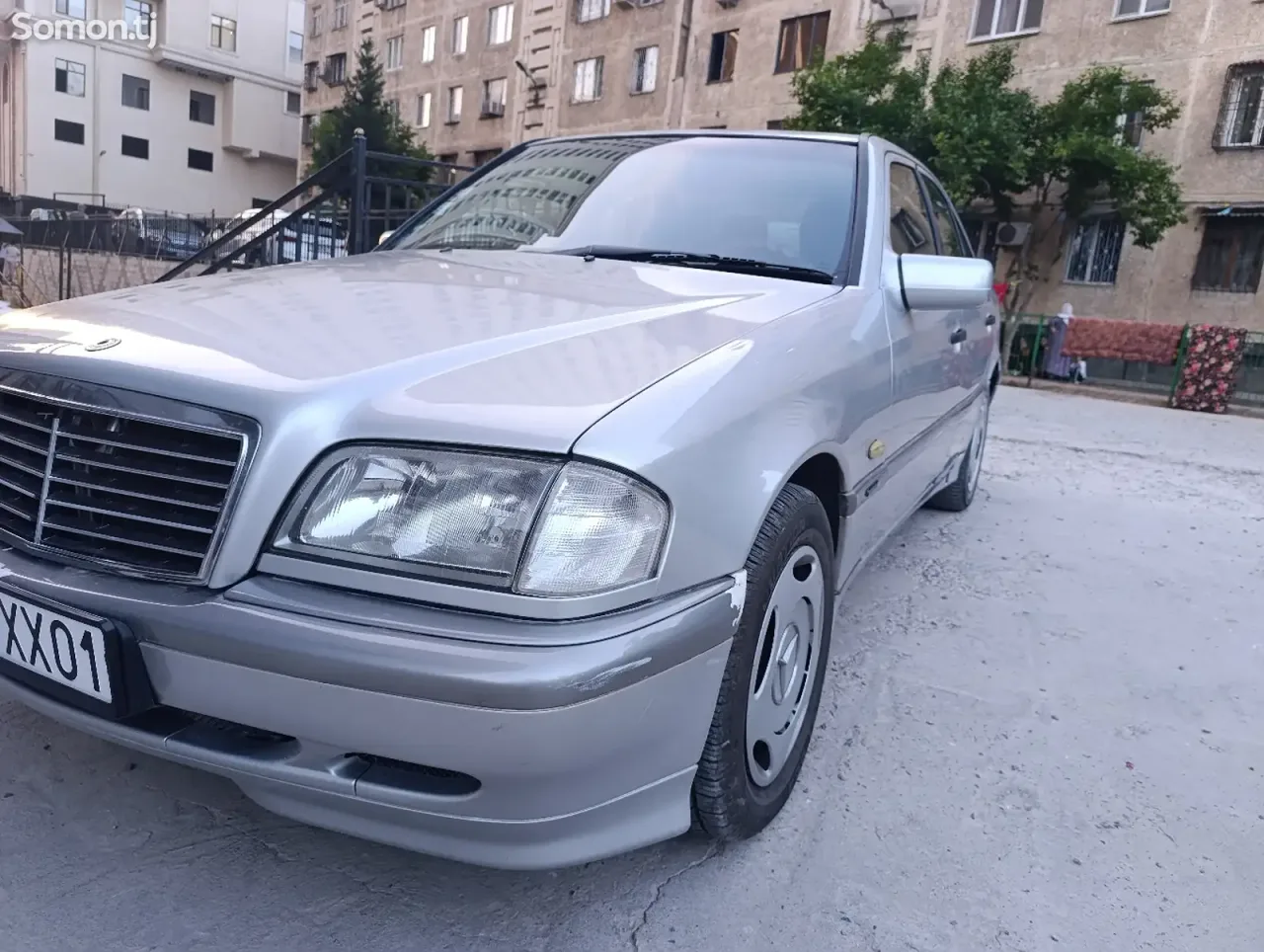 Mercedes-Benz C class 1997 · 1.8 MT