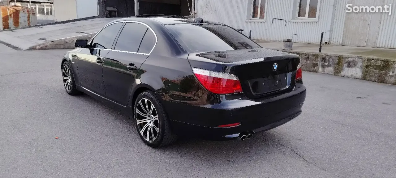 BMW 5 series 2007 · AT