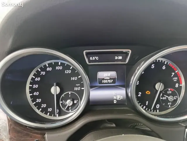 Mercedes-Benz ML class 2014 · 3.5 AT
